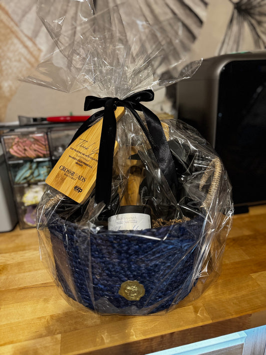 Custom Realtor Closing Gift Baskets — Personalized, Branded & Gift-Ready | 4 Tiers Available