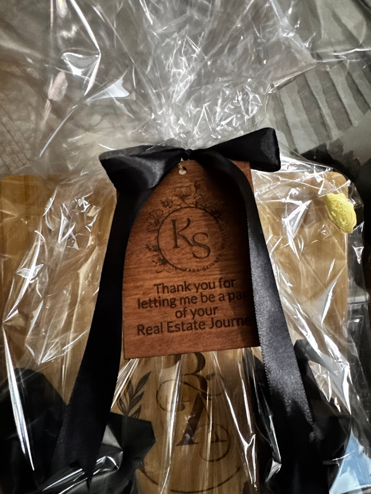 Custom Realtor Closing Gift Baskets — Personalized, Branded & Gift-Ready | 4 Tiers Available