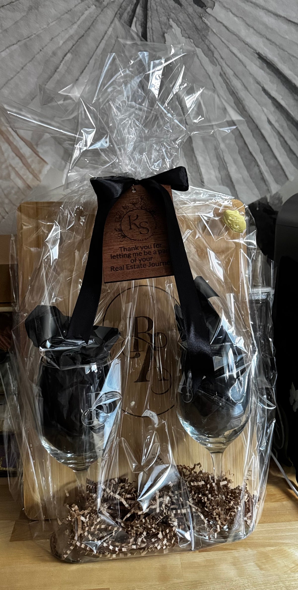Custom Realtor Closing Gift Baskets — Personalized, Branded & Gift-Ready | 4 Tiers Available
