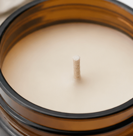 Missouri Pine Hand-Poured Coconut Wax Candle | 7oz Amber Jar