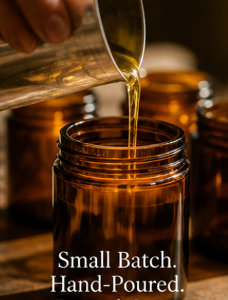 Bookish Hand-Poured Coconut Wax Candle | 7oz Library Inspired Scent